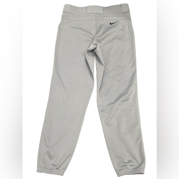 Nike Men's Light Gray Baseball pants Size Small - Picture 3 of 4